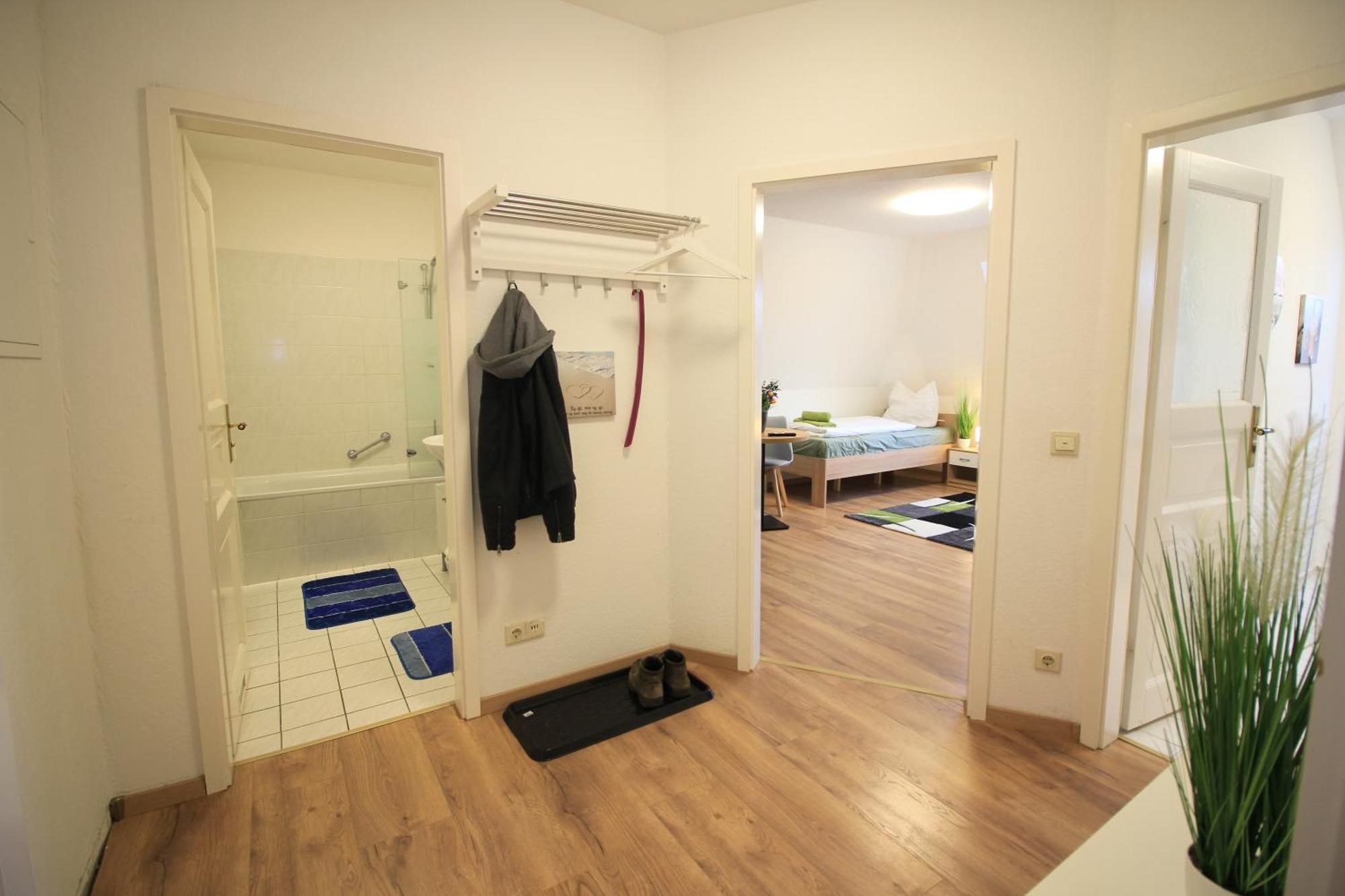 Ara Monteurzimmer Ferienwohnung Zentrumsnah Kesselsdorferstr เดรสเดน ภายนอก รูปภาพ